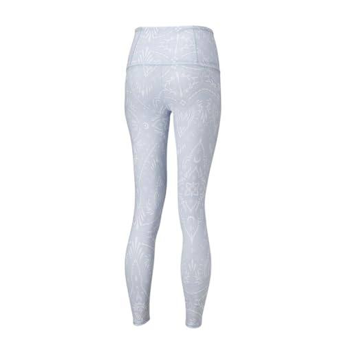 Puma Studio All Over Print High-Waist Tights Arctic Ice XL2