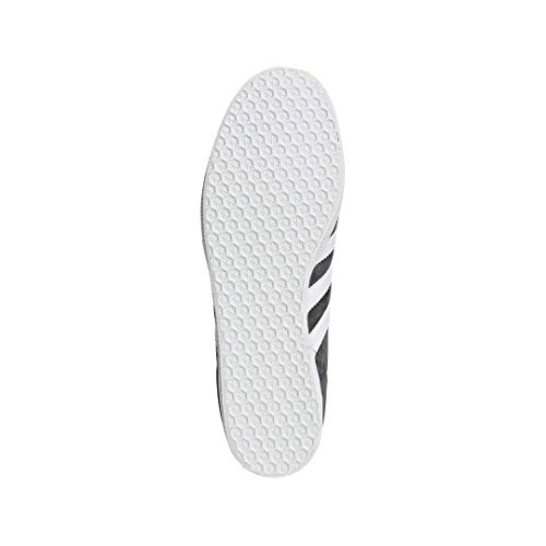 Image of adidas Originals Gazelle Foundation Dark Grey Heather Solid Grey /White /Gold Metallic 12