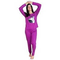 pijama feminino adulto inverno malha pv calça comprida e blusa manga longa (BR, Alfa, M, Regular, Regular, Rosa Forte)