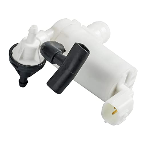 Windshield Wiper Washer Tank Motor Compatible With D651-67-482A For M2 2007-2015 And CX-3 2015-2020