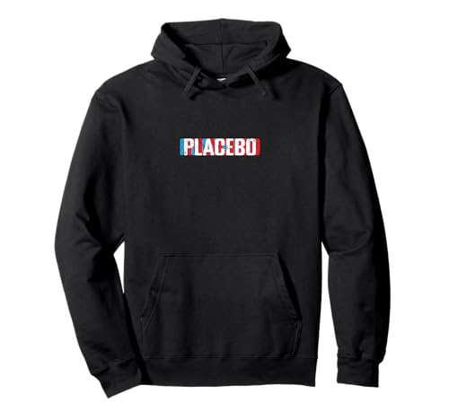 Photo de Placebo Retro Police Design Visuel Sweat à Capuche