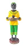 Annie's Boutique Santo Orisha Orula Orisha Statue Orula Estatua Santeria Statue (5 Inches)