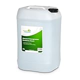Alpenland Destilliertes Wasser | 25L Kanister | Destilliertes Wasser für medizinische Zwecke, Labor & Aquaristik | Osmosewasser Alternative | Kalkfreies Wasser für Bügeleisen, CPAP-Geräte & Kosmetik