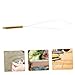 Anneome Fly Tying Bobbin Threader Tool Compact Ergonomic Design for Easy Knot Tying Threading Winding Essential Fly Fishing Supplies for All Skill Levels
