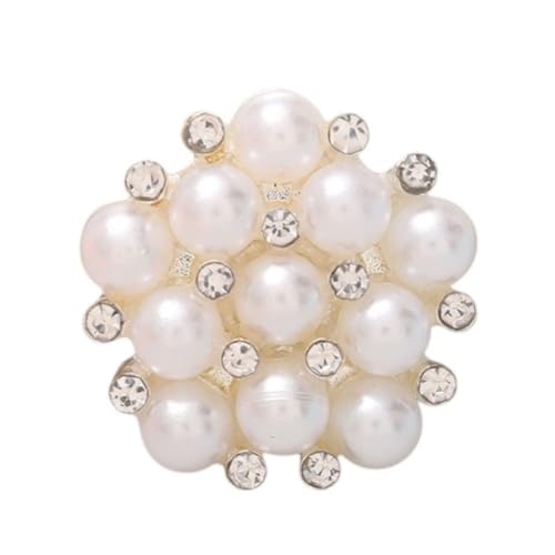 Amazon.co.jp: 【ハンドメイド素材店】(6個) 銀系 貼り付けビジュー