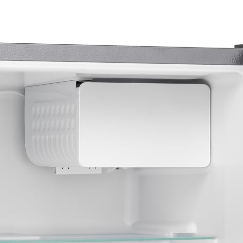 Hisense 60 Liter Compact Single Door Refrigerator, Silver - RR60D4ASU"Min 1 year manufacturer warranty"