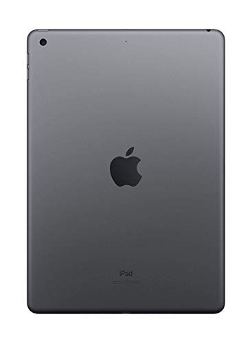 Apple iPad (10.2-Inch, Wi-Fi, 32GB) - Space Gray (Latest Model) (Renewed)