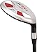 Majek Golf Mens All Hybrid #7 Senior Flex Right Handed New Utility A Flex Graphite Golf Club