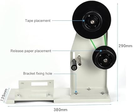 Distributeur automatique de ruban adhésif, support de décapage de ruban adhésif, fonctionnement simultané pour différents types de ruban adhésif