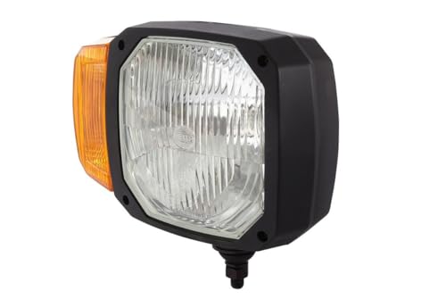 Projecteur halogène jaune HELLA évite l'éblouissement du brouillard 12V droit C310