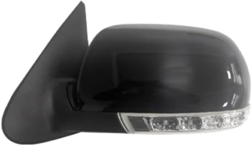 Rétroviseur complet Hyundai IX55 Veracruze gauche connecteur 6 broches pièce 87610-3J180