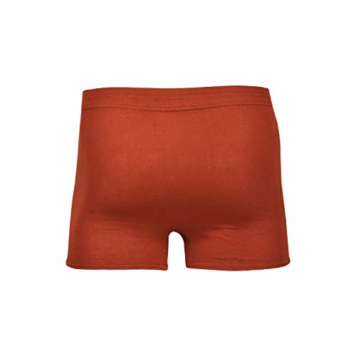Image of ESSA Trend Men's Trunks with Pocket | Pack of 5 | 100% Super Combed Cotton, Mid Waist | Inner Elastic Waistband | Breathable Underwear, Innerwear | Solid (Multicolor)