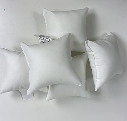 UniikStuff Mini 8x8 Small | Crafting Pillow Insert | Hypoallergenic Insert | Polyester Pillow Inserts | 8 x 8 Inch Insert | Home Decor | Pillow Form (25)