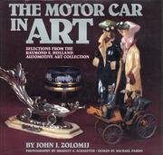 The Motor Car in Art 0854298843 Book Cover