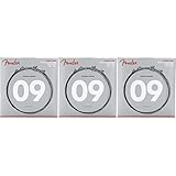Fender 3255L Classic Core NPS Bullet End Electric Guitar Strings - .009-.042 Light (3-pack)