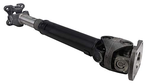 Bodeman - 23 3/8\" REAR Driveshaft/Propshaft for 1990-1996 Ford Bronco - w/Auto Trans (E40D); w/3.08 & 3.55 Axle Ratio