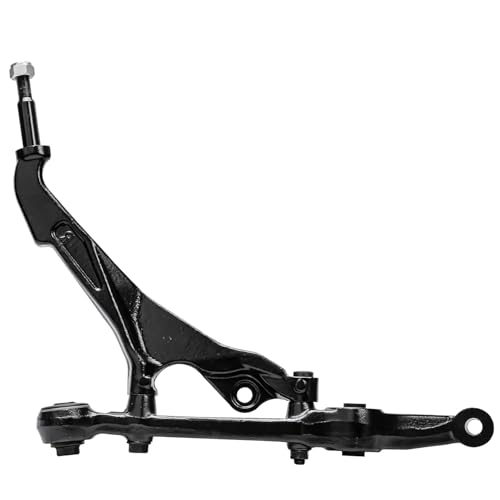 Image of Detroit Axle - 8pc Front End Suspension Kit for 1992-1995 Honda Civic, 1993-1997 Civic Del Sol, 1994-2001 Integra 2 Lower Control Arms 4 Upper & Lower Ball Joints 2 Sway Bar Links Replacement