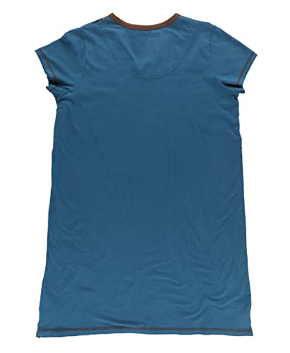 Image of Lazy One Women's Novelty Nightshirt - Funny Cotton Nightgown, Cute V-neck Sleep Shirts, Women's Sleepwear