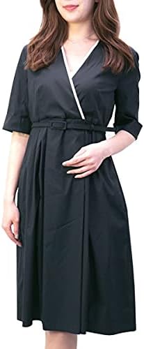 Amazon Co Jp アウトレット品 マックスマーラ Maxmara Studio 半袖 ワンピース ブラック Ghiera Bk 002 18aw ブラック 42サイズ 並行輸入品 服 ファッション小物