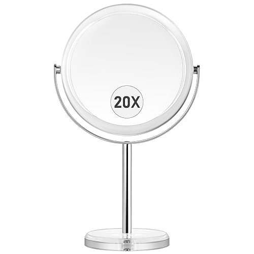UK Best 20x Magnifying Mirror (August 2024)
