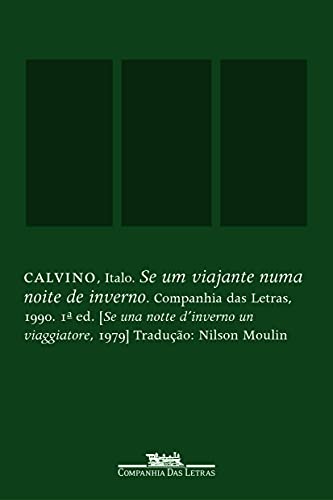 Se um viajante numa noite de inverno - Calvino, Italo