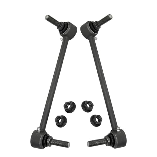 Image of Detroit Axle - Front End Control Arms Kit for 2016-2020 Chevrolet Camaro 2 Lower Rearward Control Arms with Ball Joints 2 Sway Bar Links 2017 2018 2019 Replacement