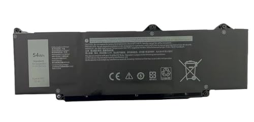 Coreparts Laptop Battery For Dell Laptop Battery For Dell 54Wh, Grwkg, Nkxk7 (Laptop Battery For Dell 54Wh Li-Polymer 11.4V 4736Mah)