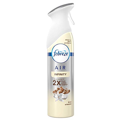 Febreze Spray Désodorisant Maison, 1 x 300ml, Pour Élimination Et Prévention Des Odeurs, Brise Orientale Cover