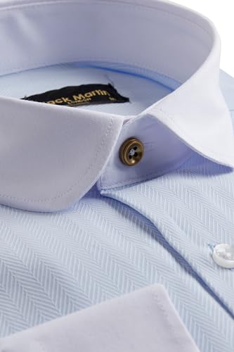 Jack Martin London Camicia con Colletto Club da