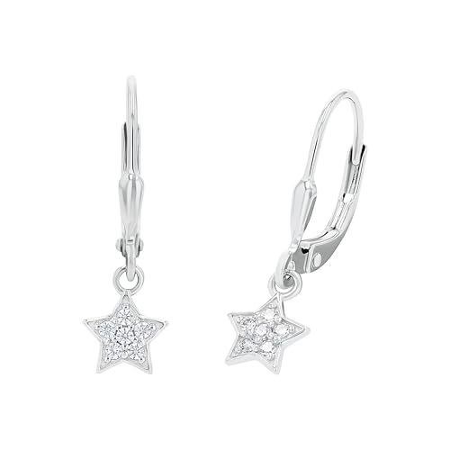 Amor Ohrhänger 925 Sterling Silber Mädchen Kinder Ohrschmuck,...