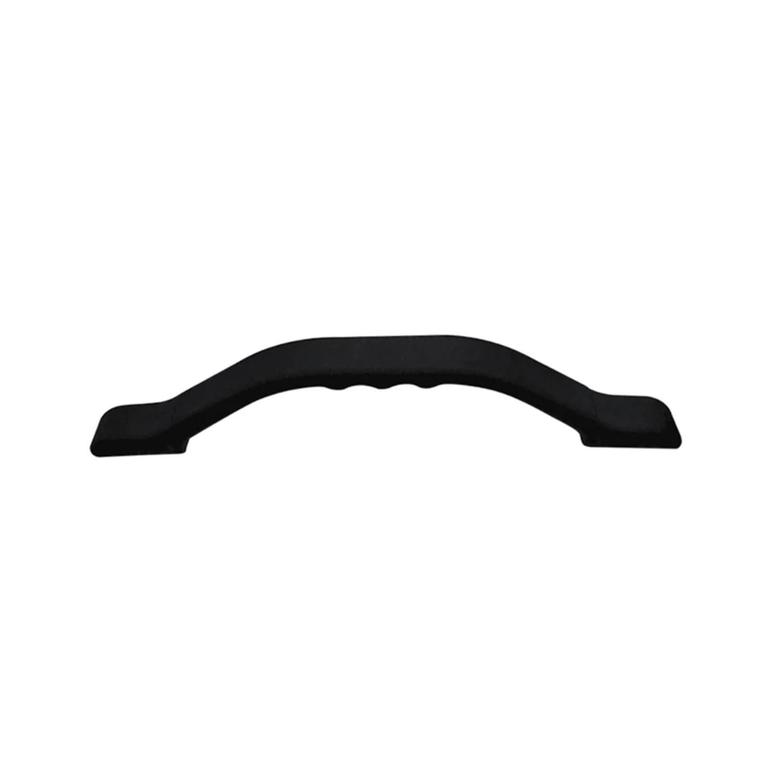 Caravan Door Lock, RV Door Handle,RV Caravan Grab Handle Entry Door Assist Bar Weather Resistant Replacement for Cargo Trailer Camper Motor Home Door Cabinet Boat(Black 285mm)