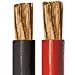 Black Sgx Battery Cable,6 ga,250 ft.