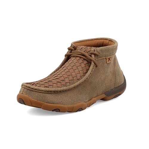 Image of Twisted X Women's Steel Toe Chukka Driving Moc