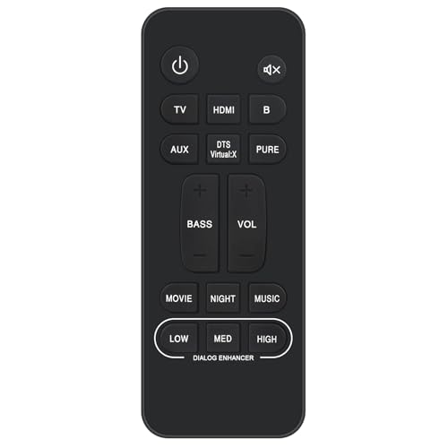 Amazon | RC-1251 交換用リモコン Denon Dolby Atmosサウンドバーに