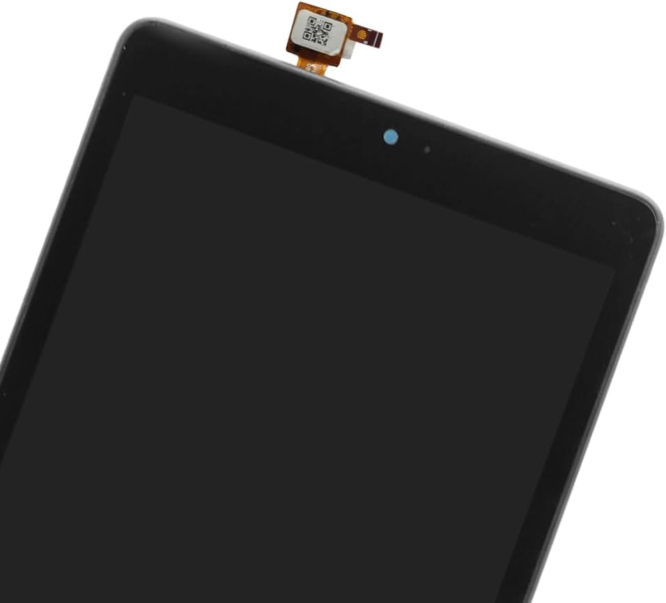 for TCL Tab 8 4G 9132S / 9132L Digitizer LCD Display Touch Screen [with Frame] Assembly Replacement Glass 8 inch Screen Tablet Repair Parts