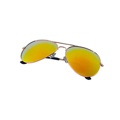 Awesome Aviator 100% UV Protection Polarized Sunglasses for Men & Women Unisex3