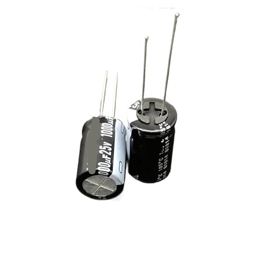 Pack de 2 condensadores 1000 uF 25V para arreglar el monitor de tu ordenador en casa