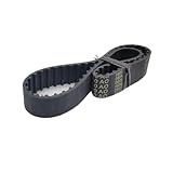 LIUKNG 70XL Zahnriemen Breite 6mm 8mm Zähne 35 Synchron Gürtel 70XL Länge 177,8mm(Width 6.5mm)