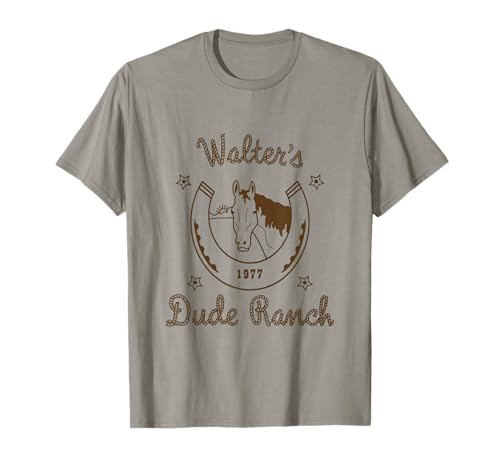 Walters Dude Ranch 1977 Vintage T-Shirt