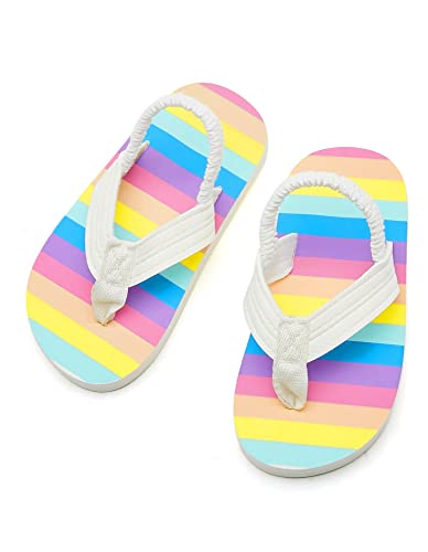 Image of Ceruwum Toddler Girls Beach Pool Flip Flops Sandals Water Shoes