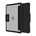 Produktbild Incipio Tek-Nical Folio-Schutzhülle für Apple iPad Air (2019) / 10,5" iPad Pro (2017) - schwarz/transparent [Standfunktion I wake/sleep Funktion I Verstärkte Ecken I Transparente Rückseite]