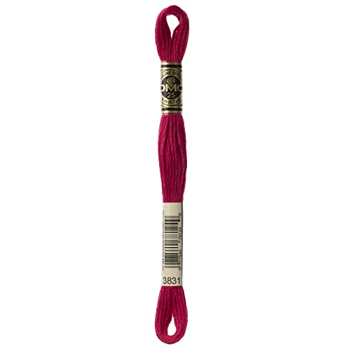 Image of DMC 6-Strand Embroidery Cotton Floss, Dark Raspberry