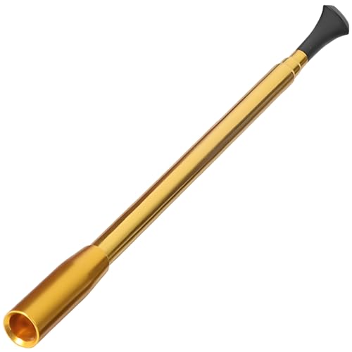 Audrey Style Vintage Extendable Cigarette Holder in Gold - Long Extendable Cigarette Holder for Women 1920s Costume Cosplay