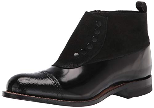 Image of Stacy Adams Men's Madison Cap-Toe Spat Boot