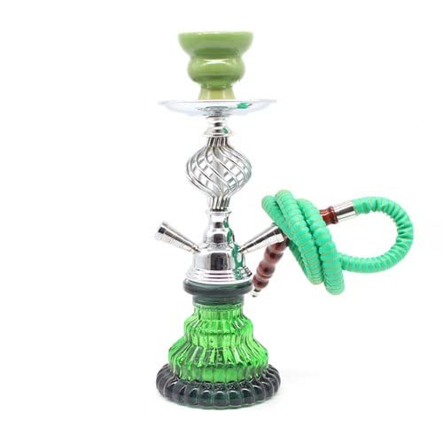 V[V Zbg|PbgV[V{ ^oR pCv Shisha Hookah [[i NHMTV[V(Green,Single Tube)