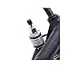 MFKPETC Electric Steam Iron, 1200W Industrial Grade, with 3L Water Bottle, Gravity Feed, and 5-Speed Temperature Regulation (140~428°F) - Ideal for Factory and Clothing Shop Use.