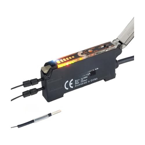 Capteur de fibre optique YIBO-NA11 commutateur réflexion diffuse faisceau traversant E3X-NA11