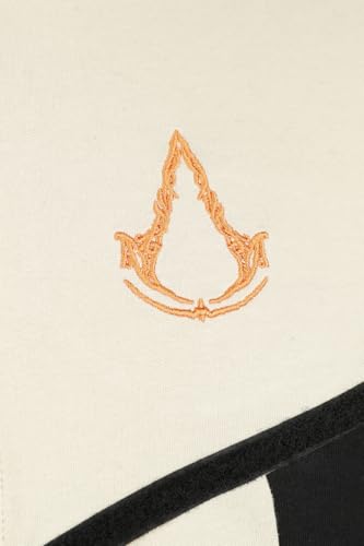 Sweat-shirt zippé Assassin's Creed Mirage avec capuche et coupe regular noire - 7