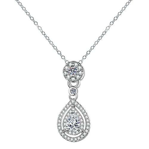 Colliers à pendentif 18 carats pour femmes, le cadeau de luxe idéal