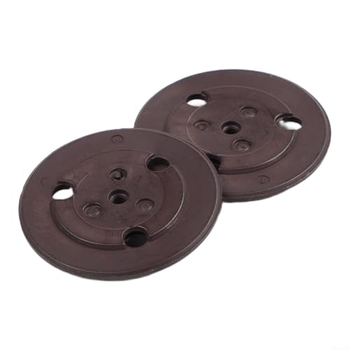 Soporte de eje de repuesto para y para sistemas PSX, soporte de bandeja de disco de plástico negro con cubierta de motor, kit de reparación para problemas de salto de lente y piezas de receptor AV (2